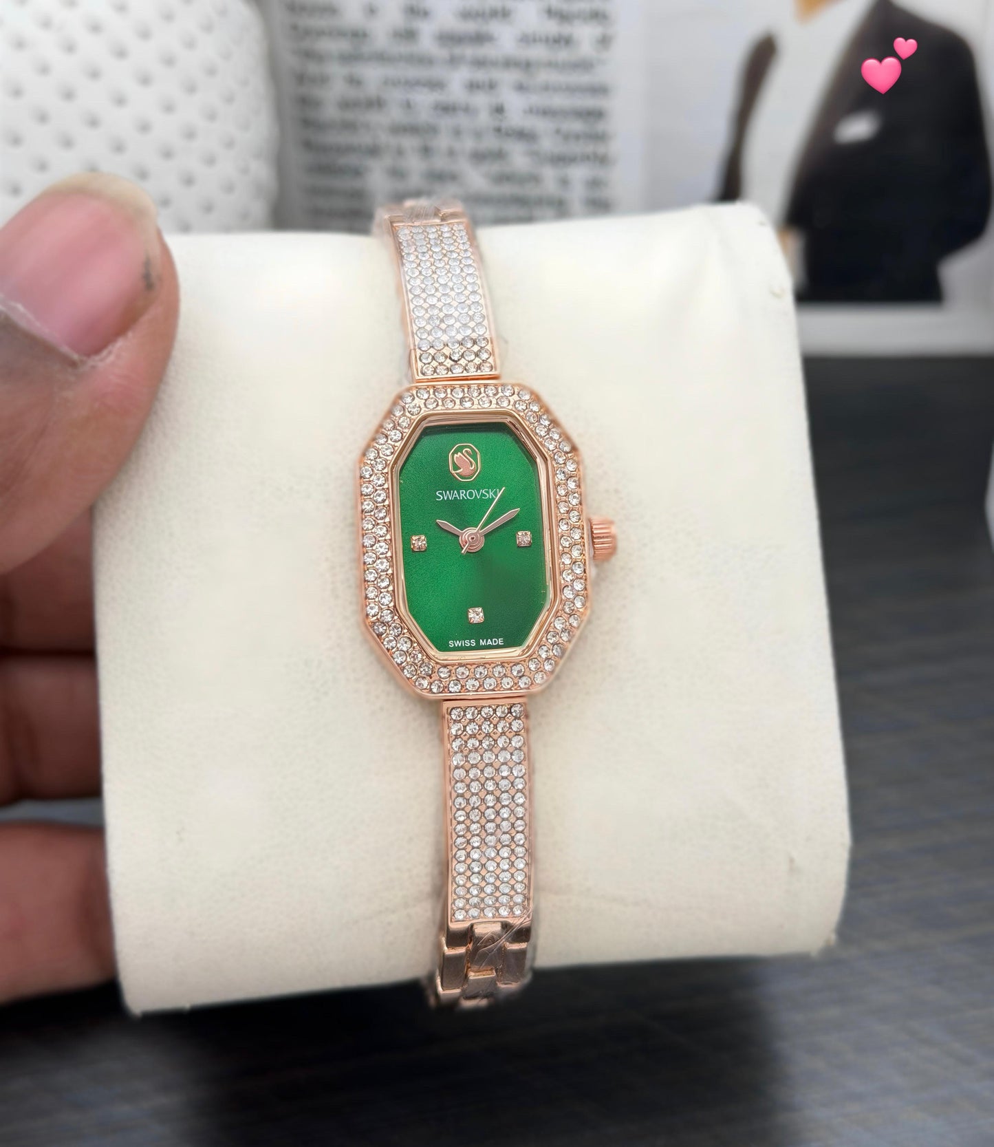 SWAROVSKI LADIES WATCH