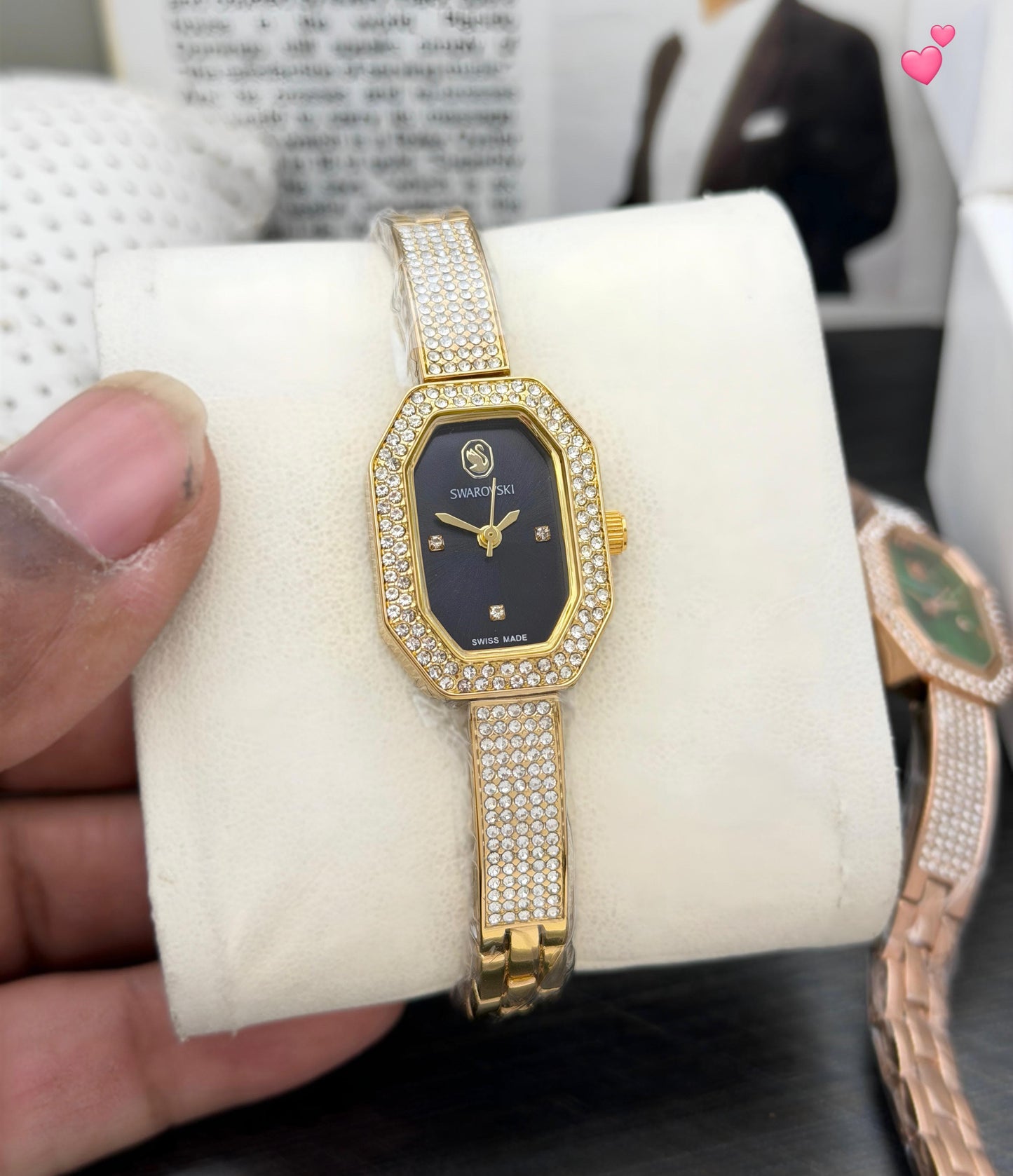 SWAROVSKI LADIES WATCH