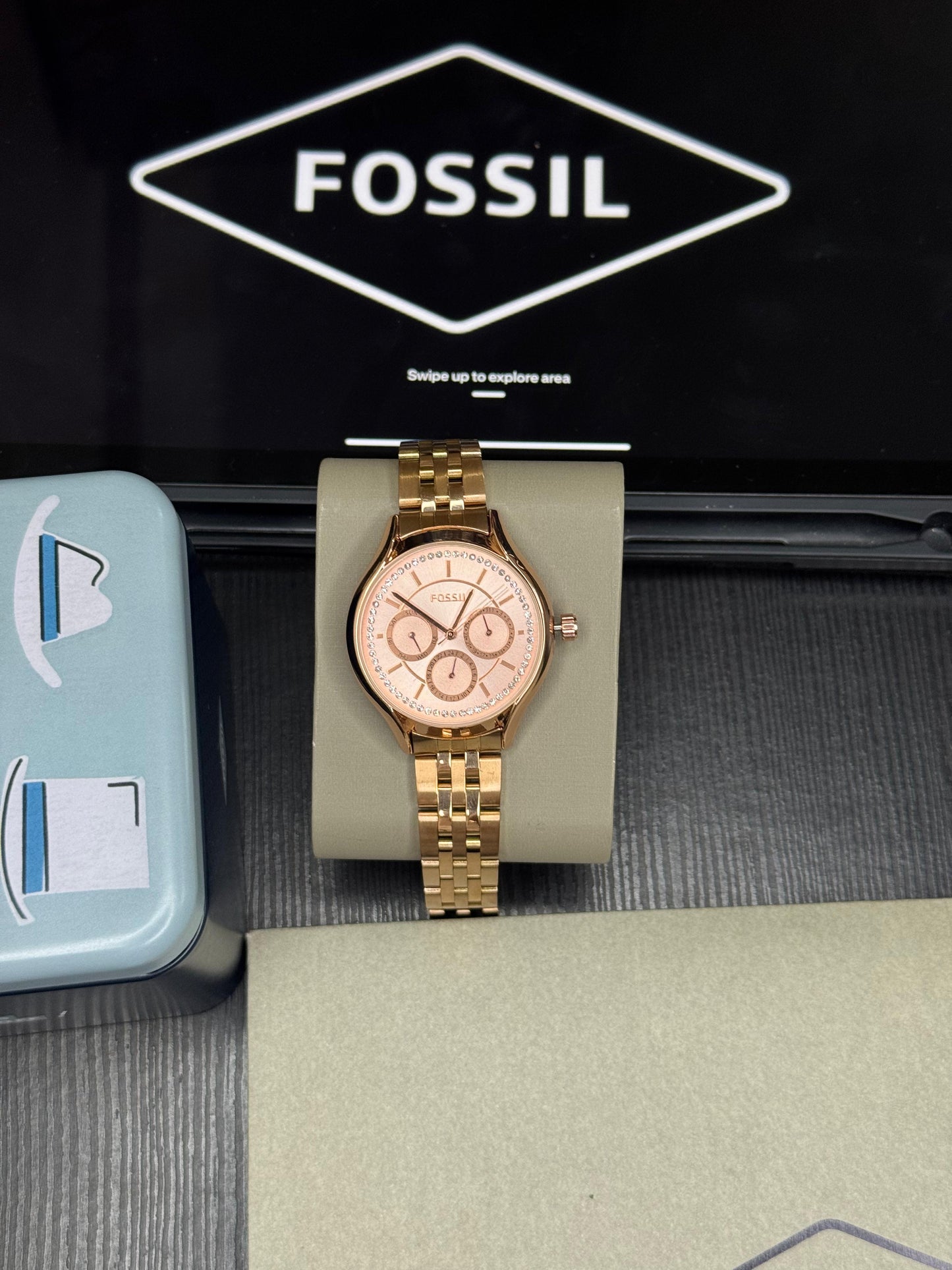 FOSSIL WATCH