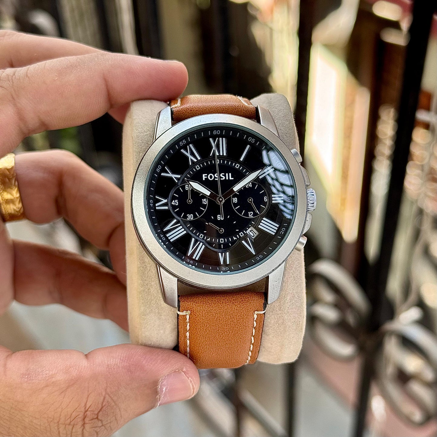 FOSSIL WATCH
