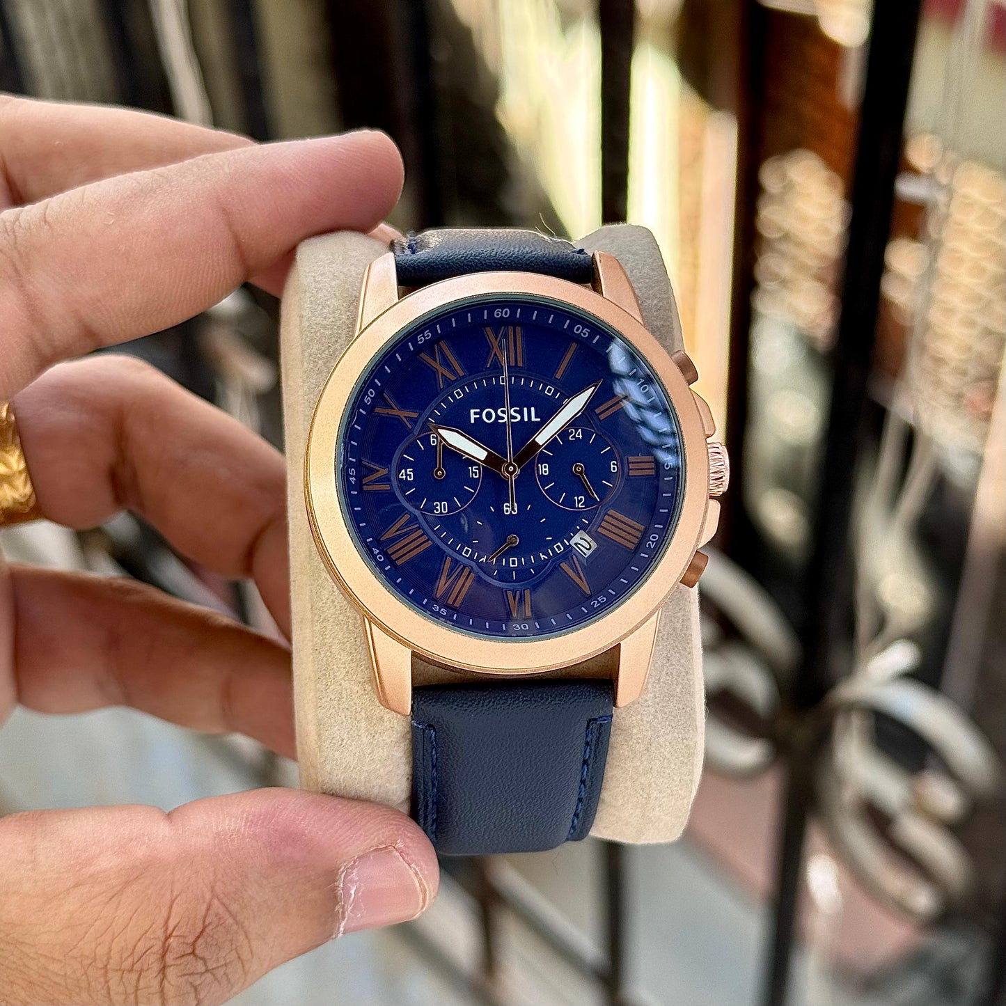 FOSSIL WATCH