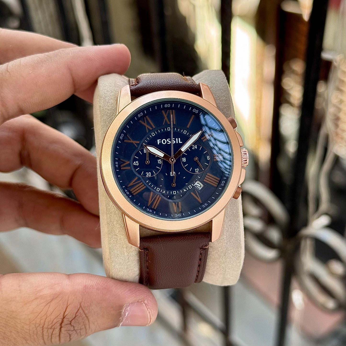 FOSSIL WATCH