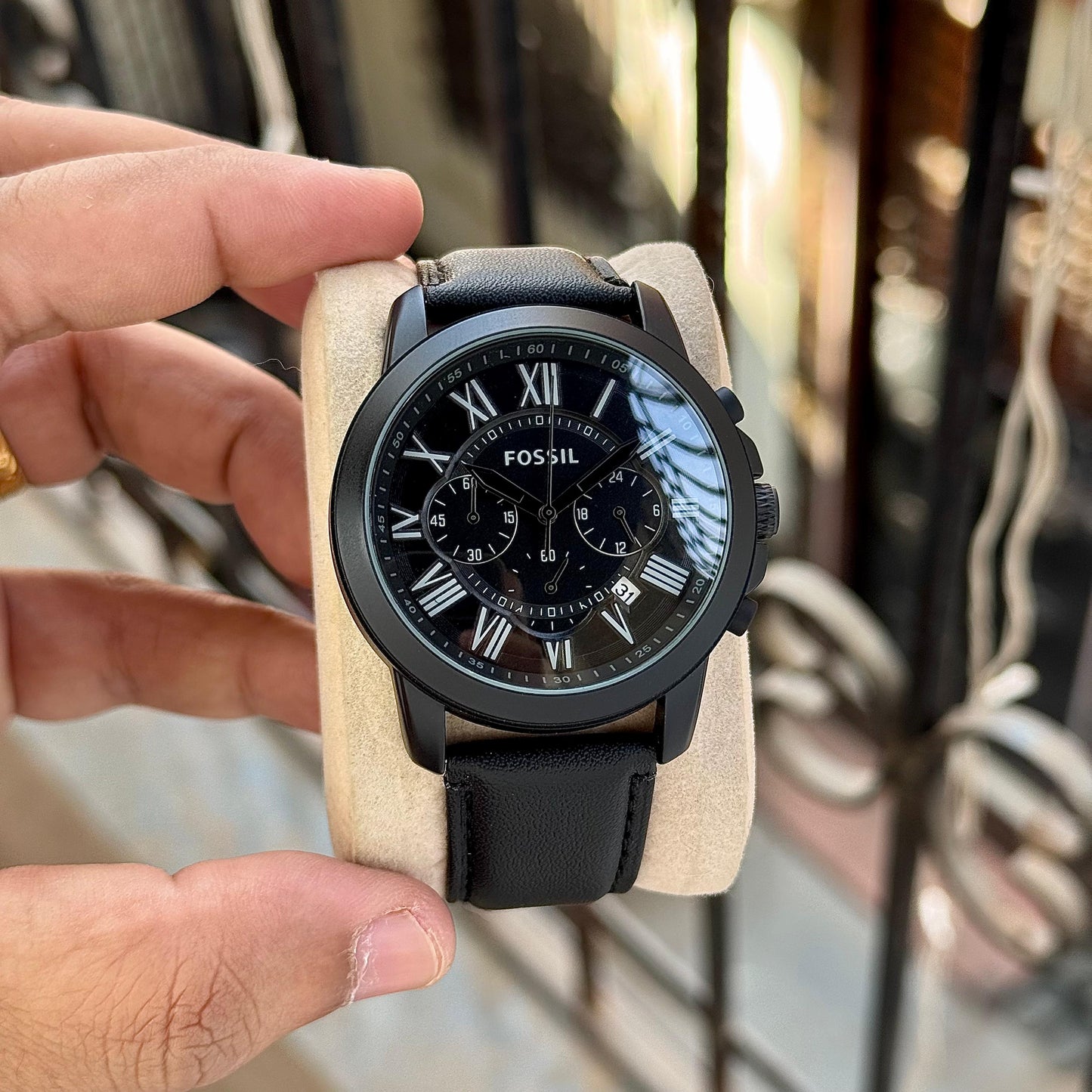 FOSSIL WATCH