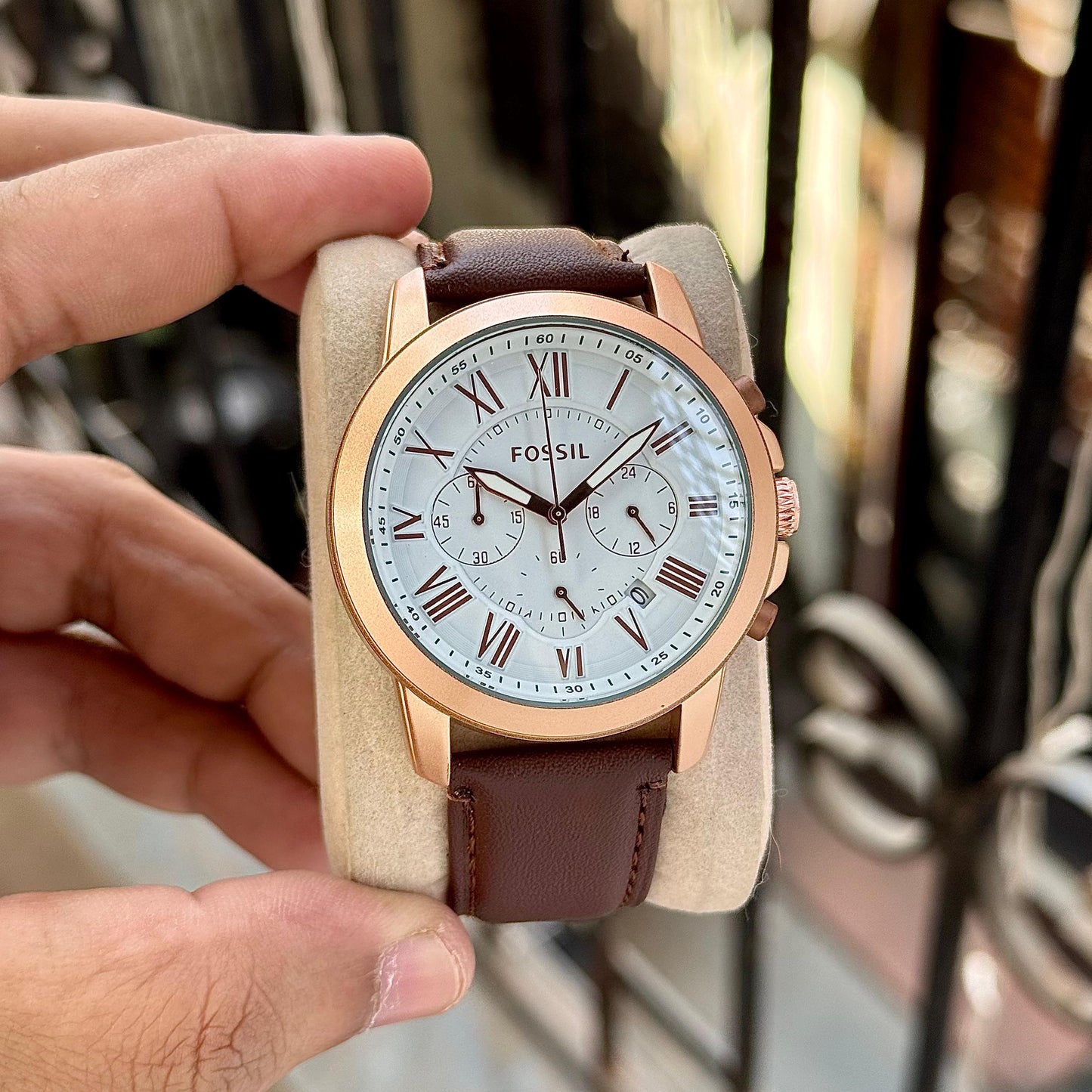 FOSSIL WATCH