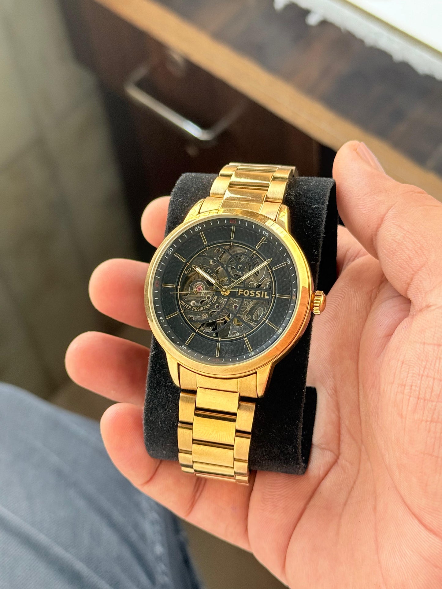FOSSIL WATCH