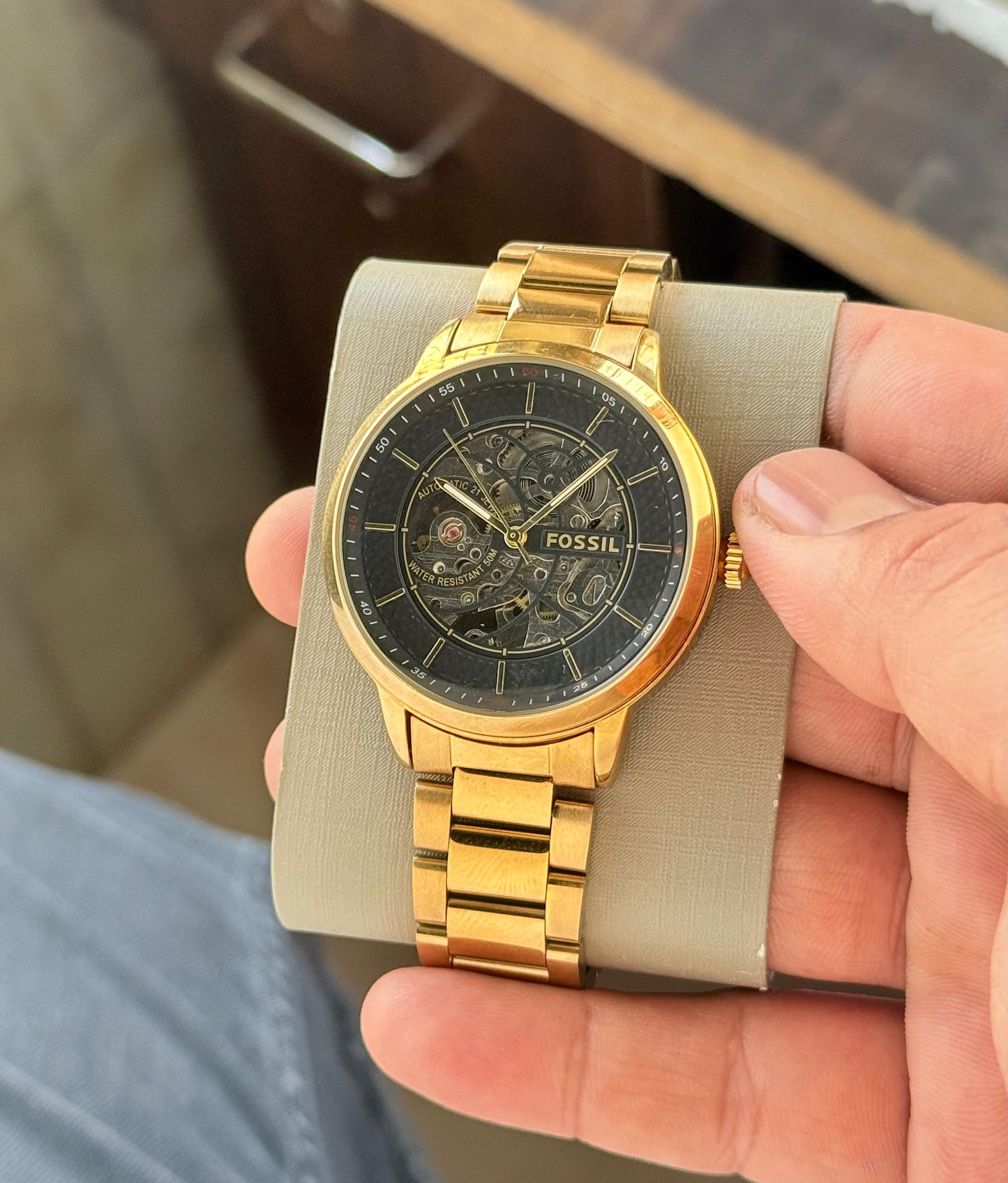 FOSSIL WATCH