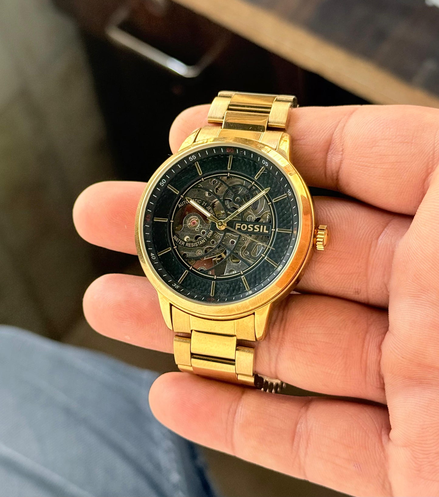 FOSSIL WATCH