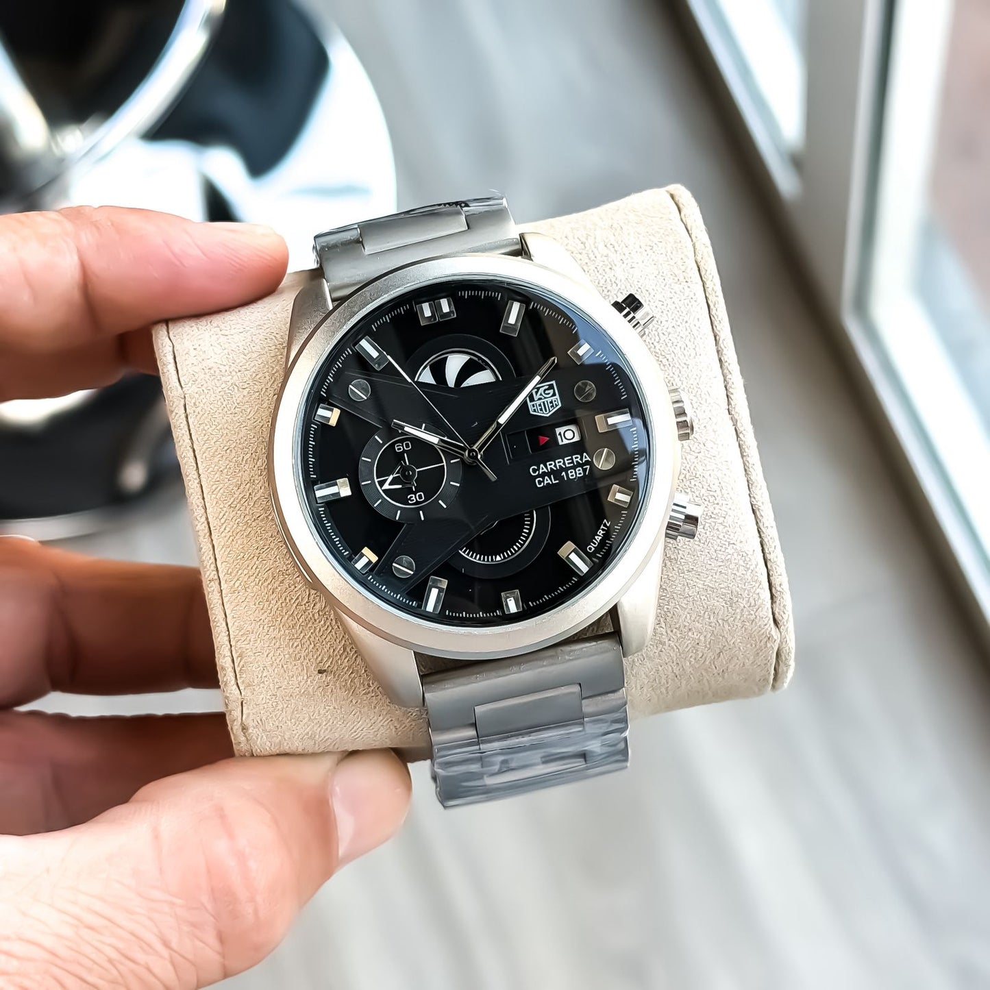 TAG CR7 WATCH