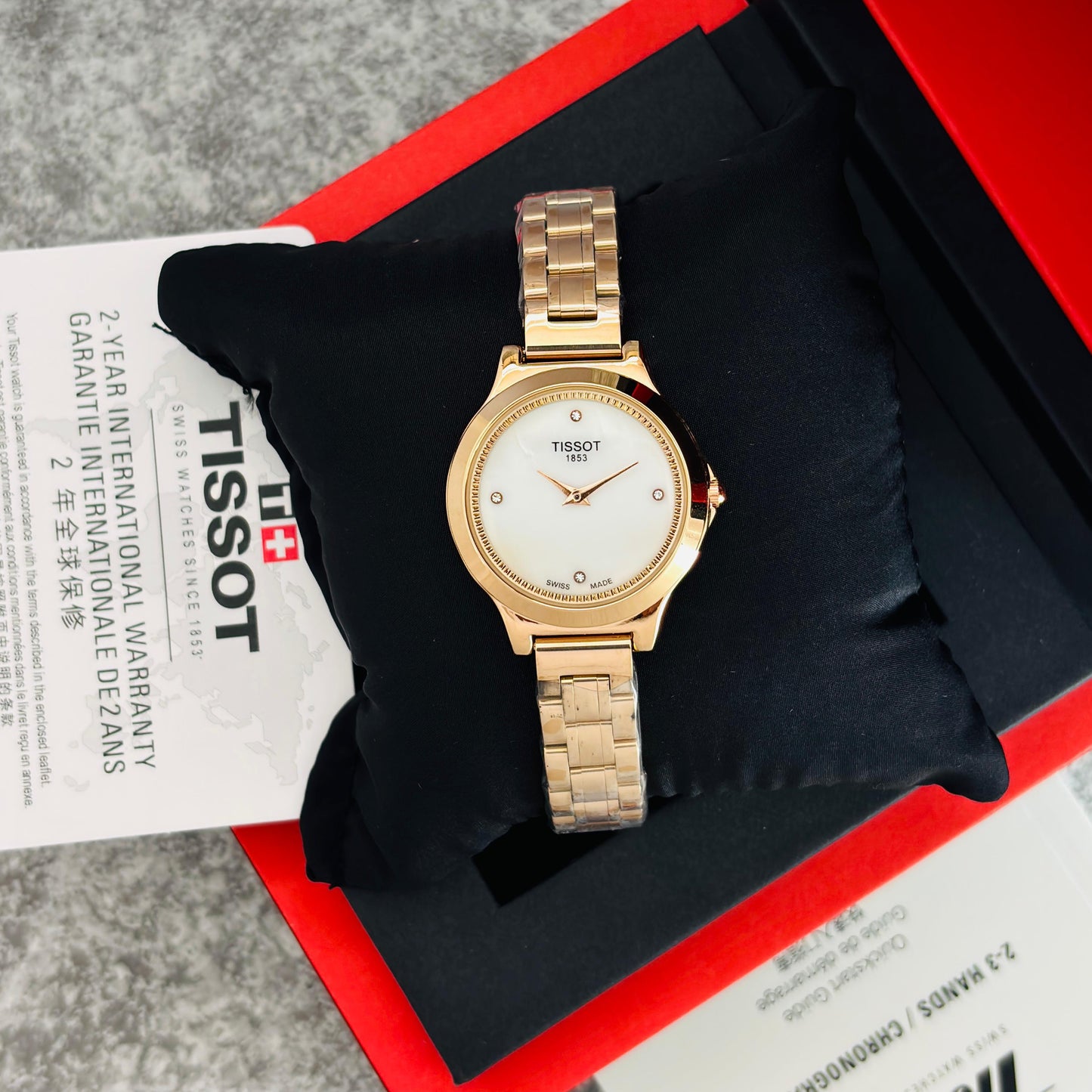 TISSOT WATCH