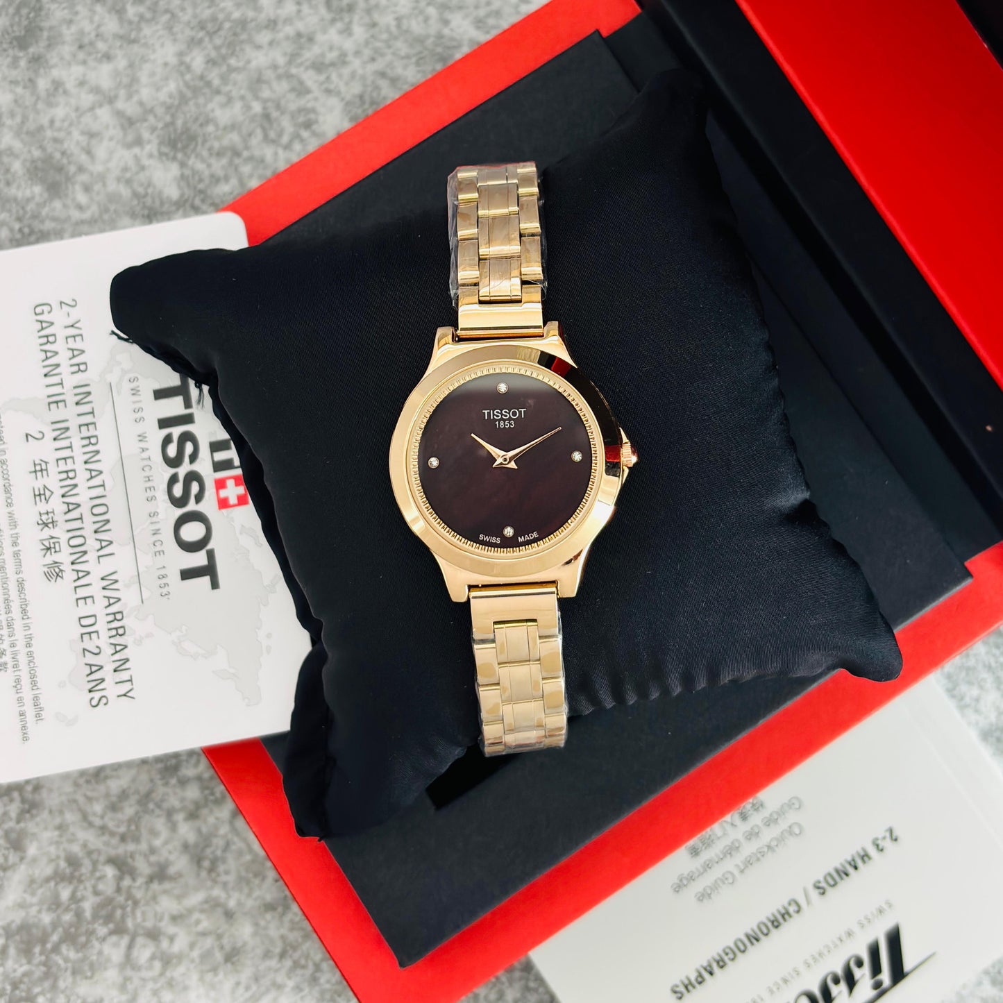 TISSOT WATCH