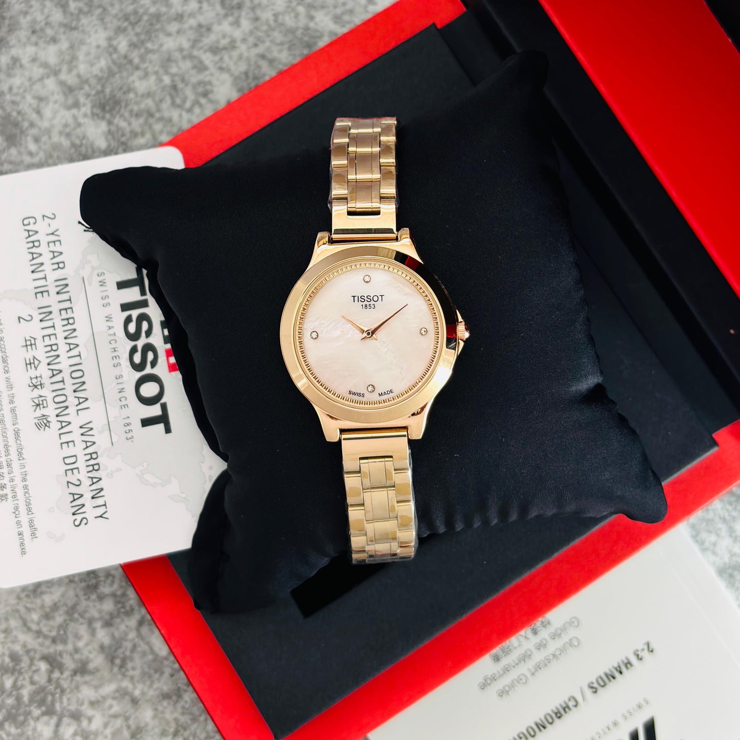 TISSOT WATCH