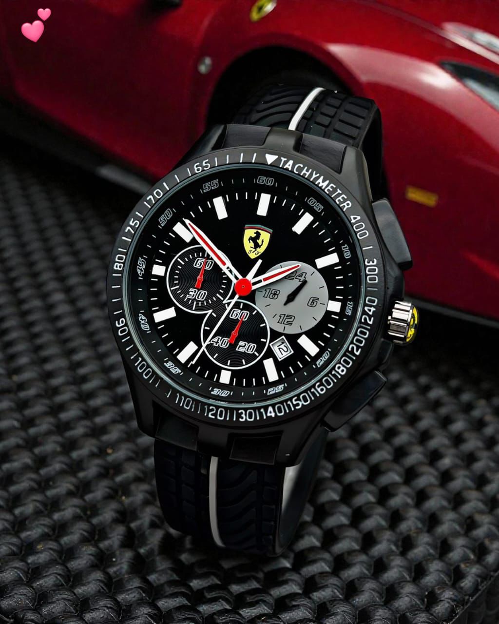 SCUDERIA FERRARI WATCH
