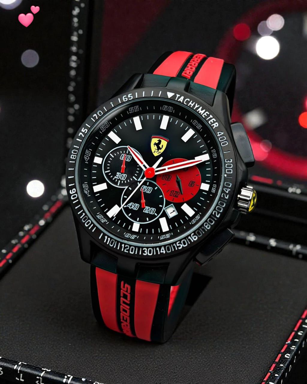 SCUDERIA FERRARI WATCH