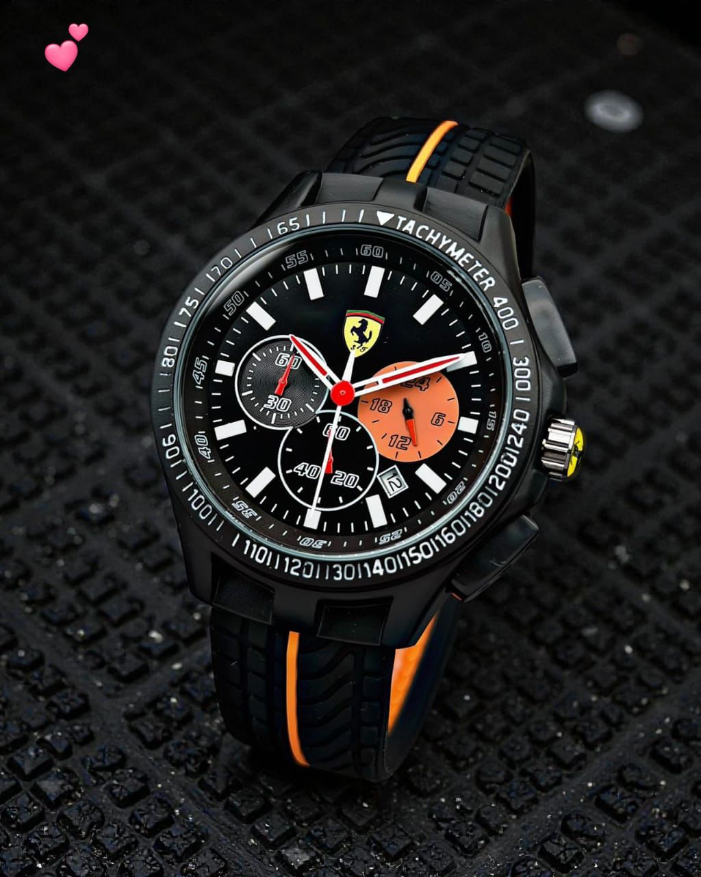 SCUDERIA FERRARI WATCH