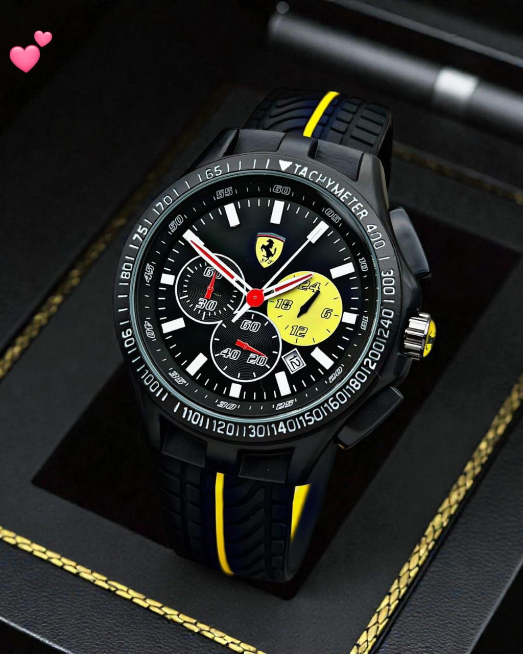 SCUDERIA FERRARI WATCH