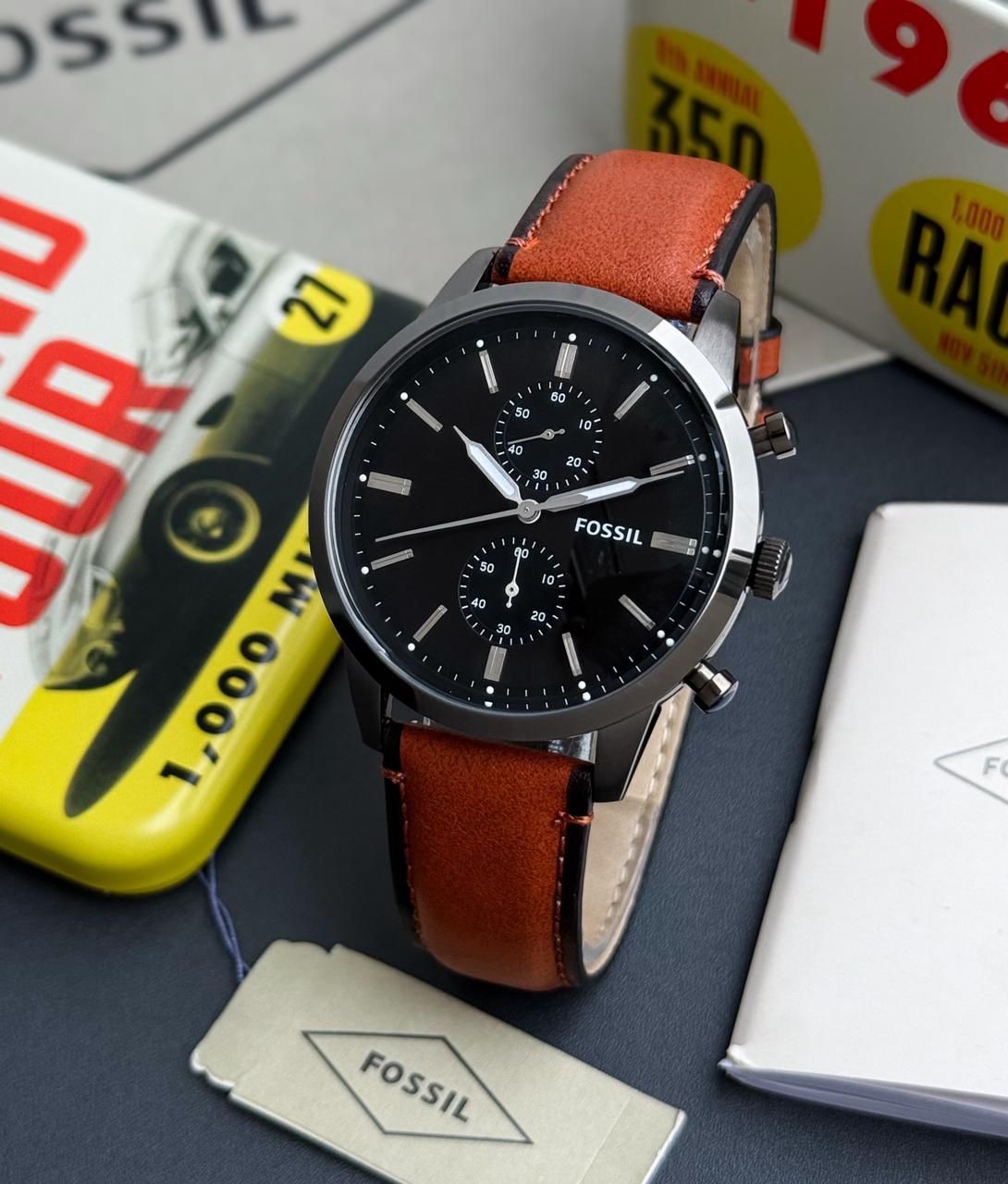 FOSSIL WATCH