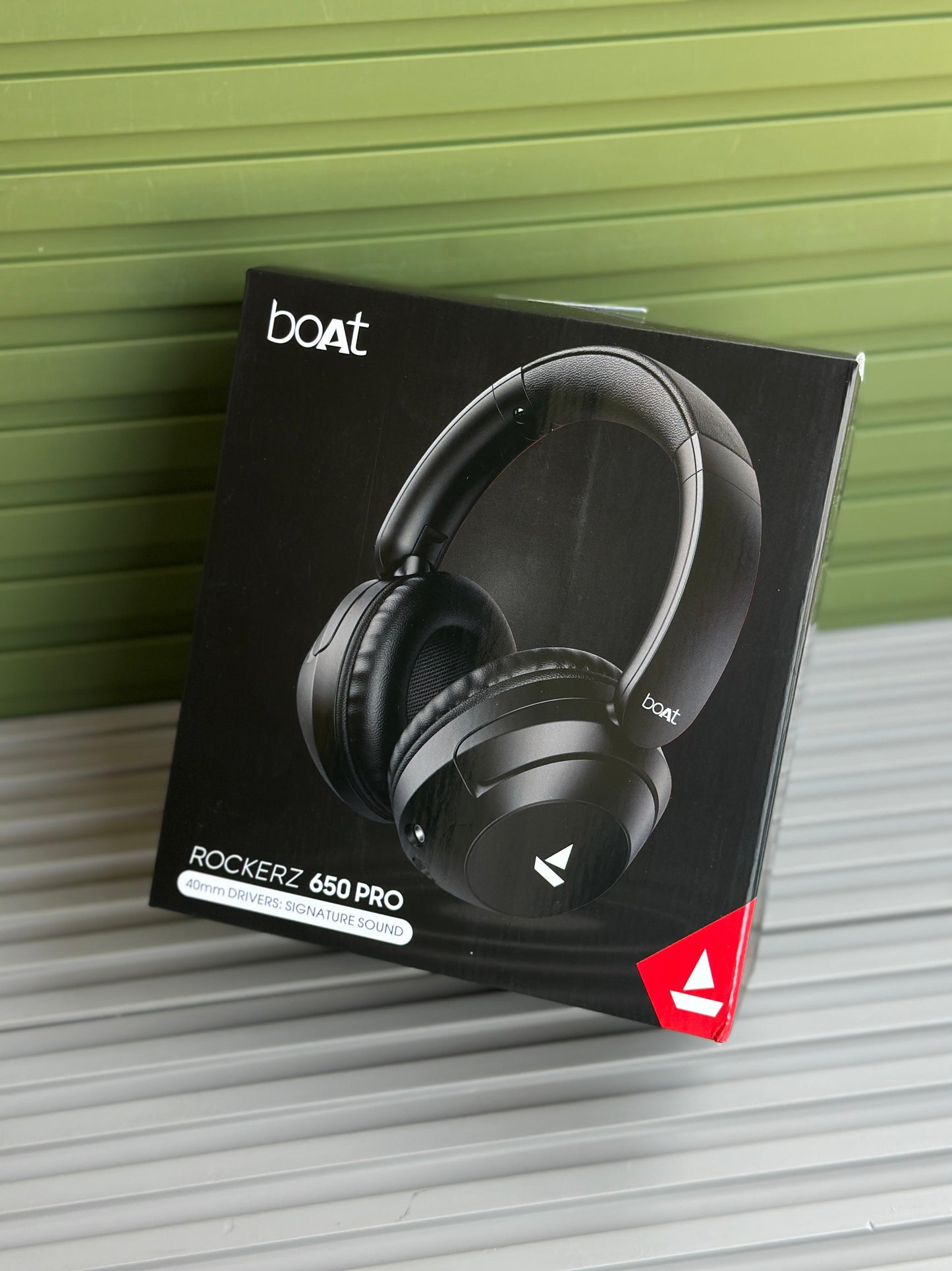 BOAT ROCKERZ 650 PRO HEADPHONE