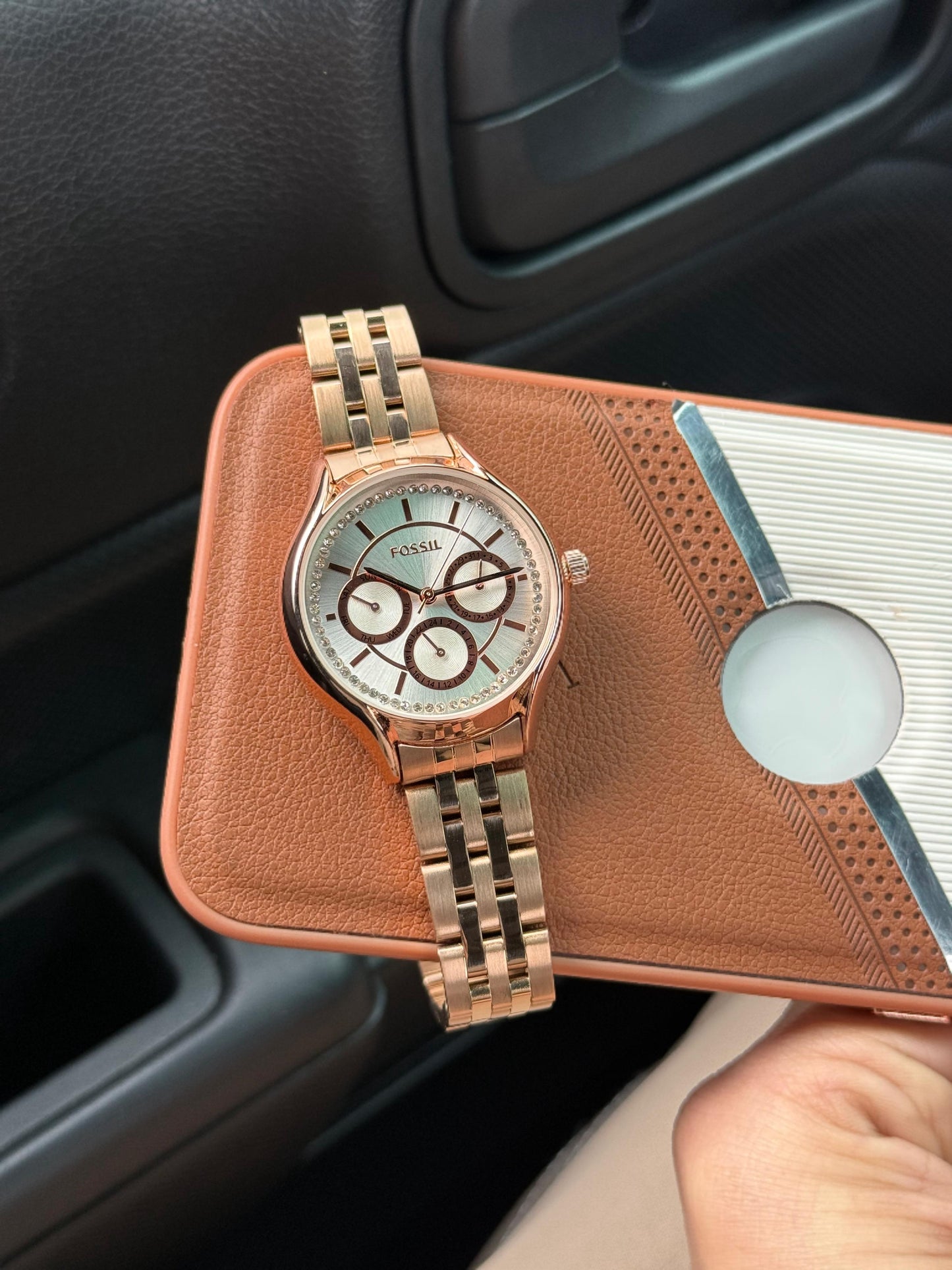 FOSSIL WATCH