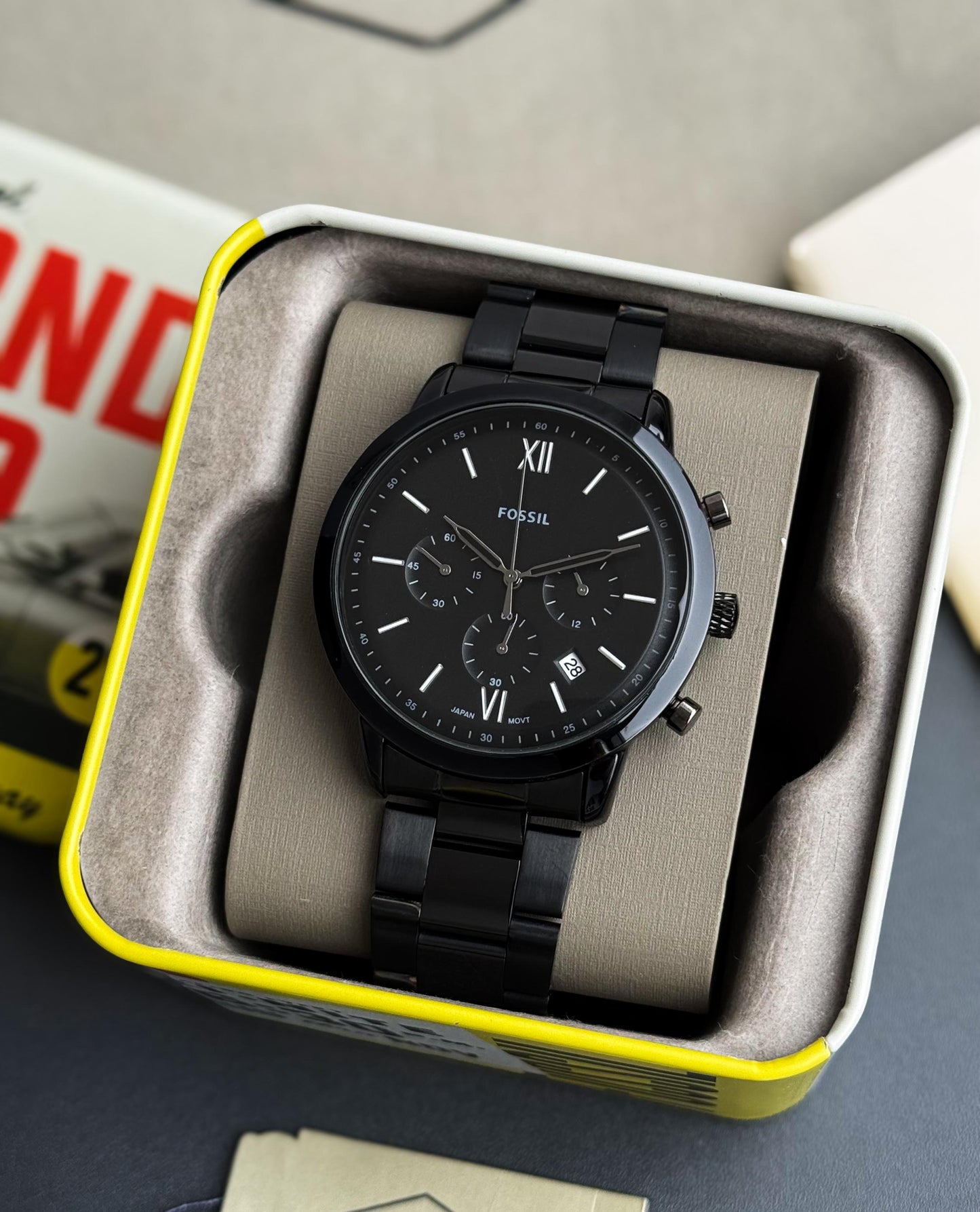 FOSSIL WATCH