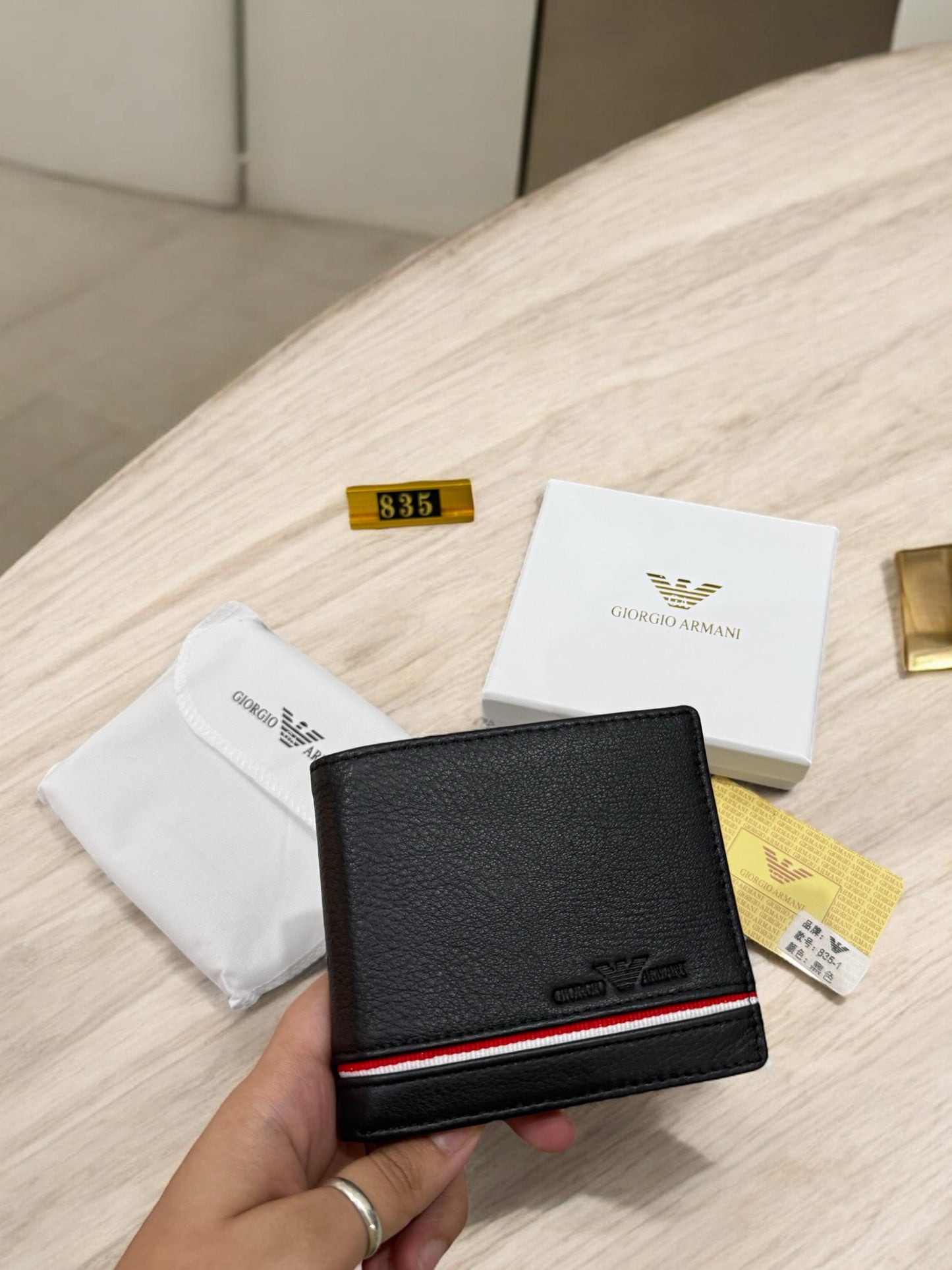 GIORGIO ARMANI  WALLET