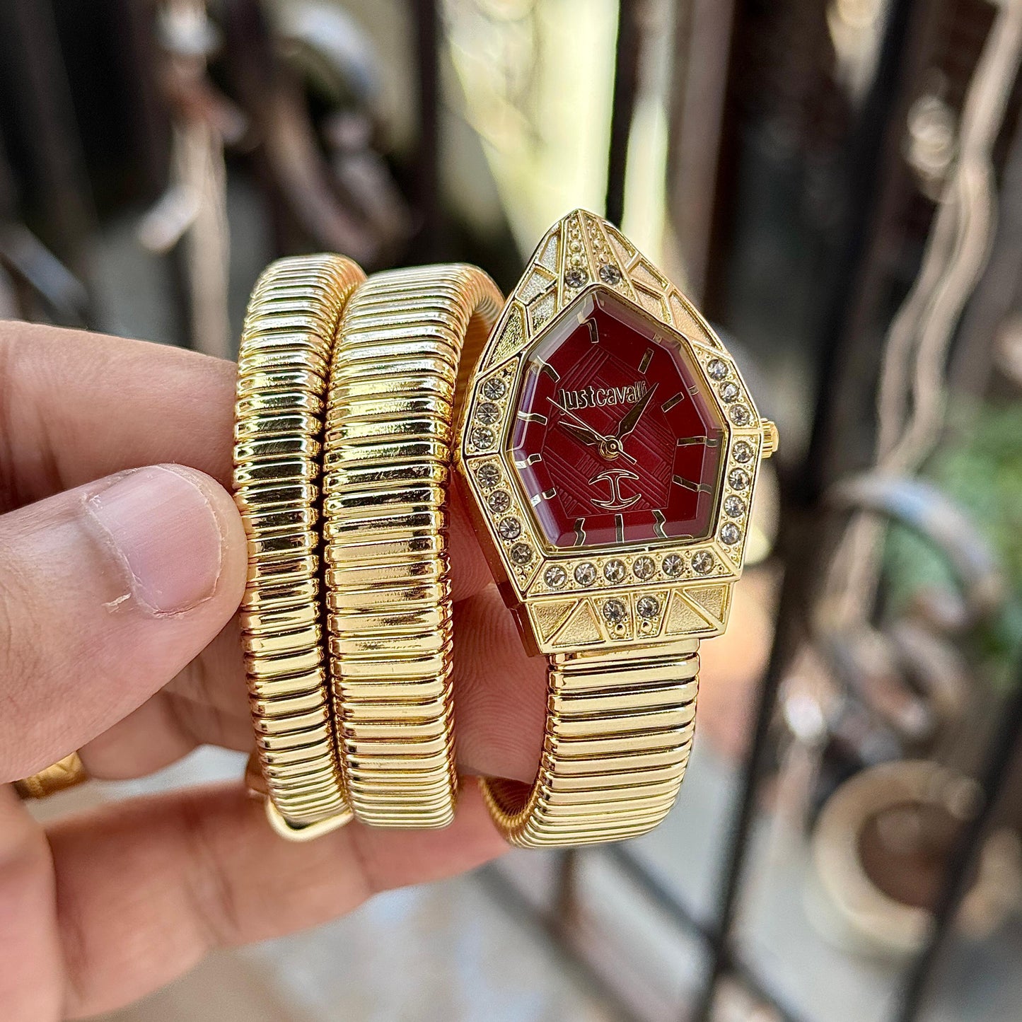 JUST CAVALI LADIES  WATCH