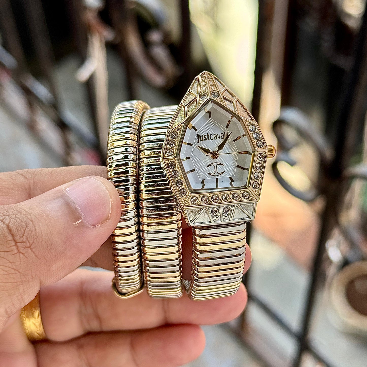 JUST CAVALI LADIES  WATCH