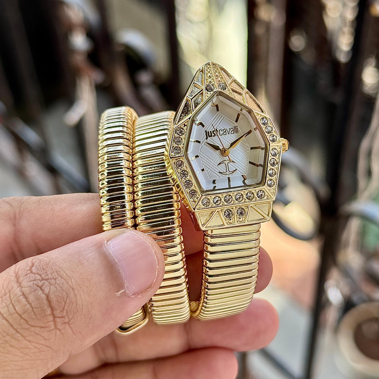 JUST CAVALI LADIES  WATCH
