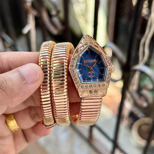 JUST CAVALI LADIES  WATCH