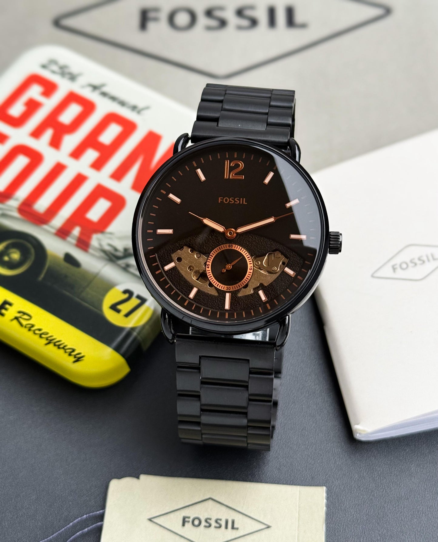 FOSSIL WATCH