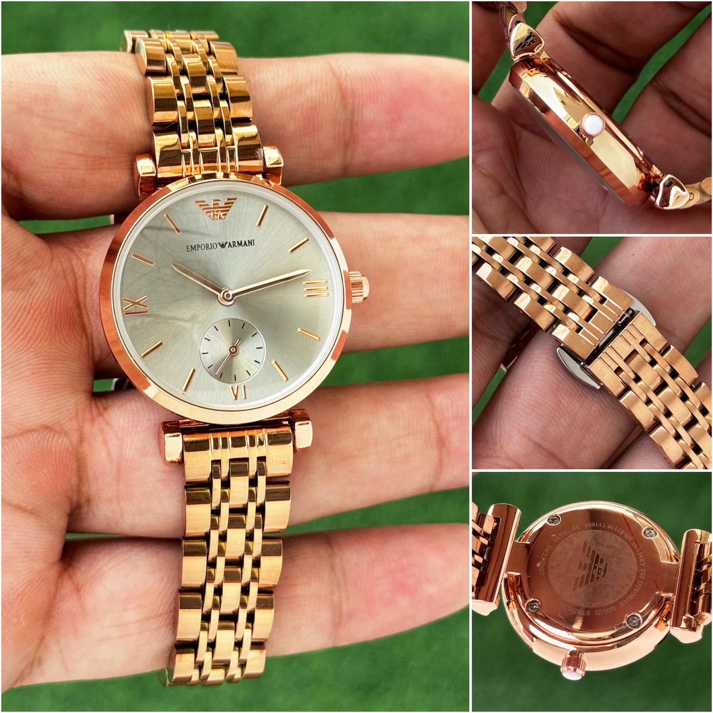 EMPORIO ARMANI LADIES WATCH