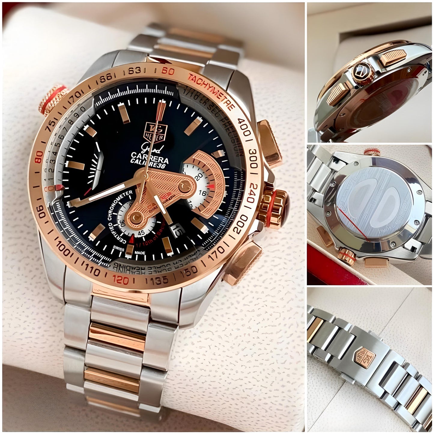 TAG HEUER CARRERA CALIBER WATCH