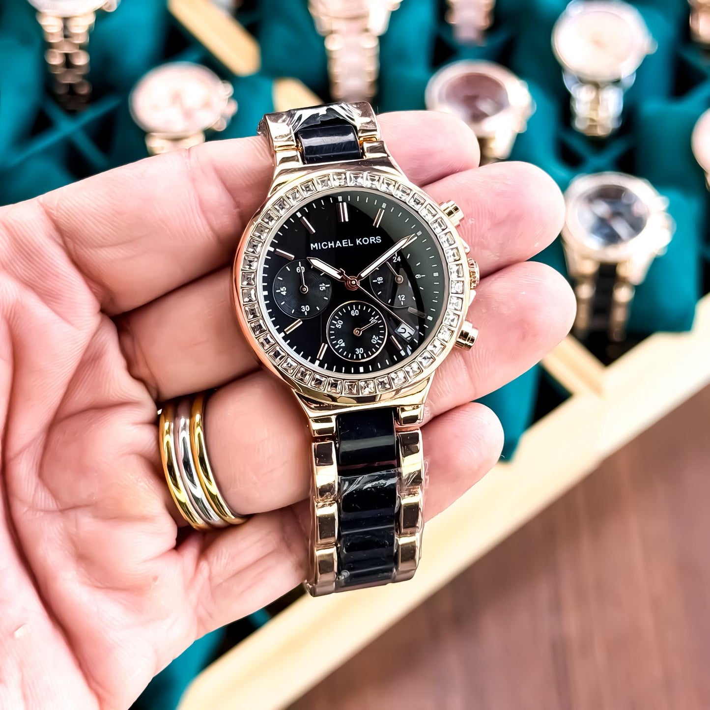 MICHAEL KORS LADIES WATCH