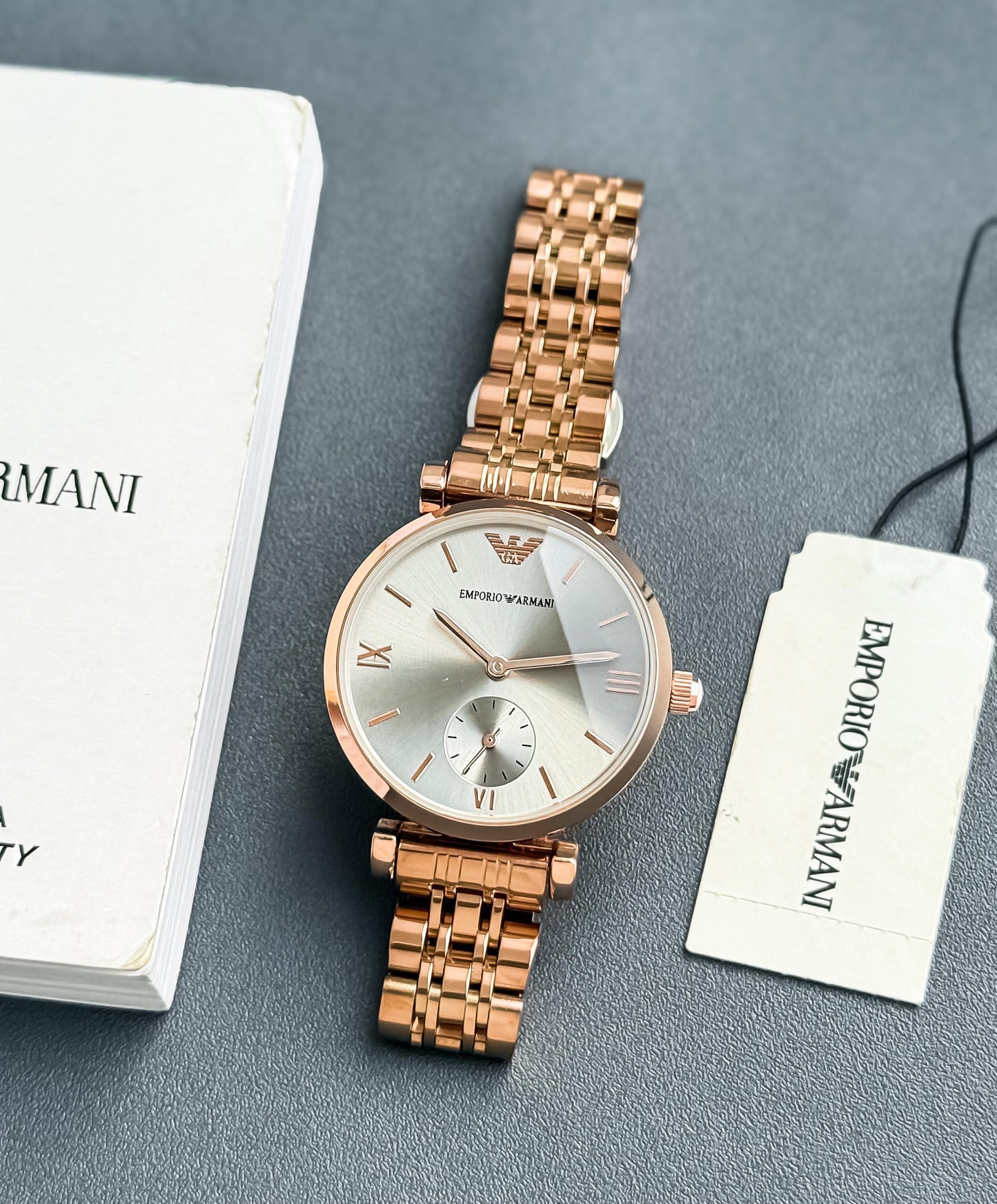 EMPORIO ARMANI LADIES WATCH