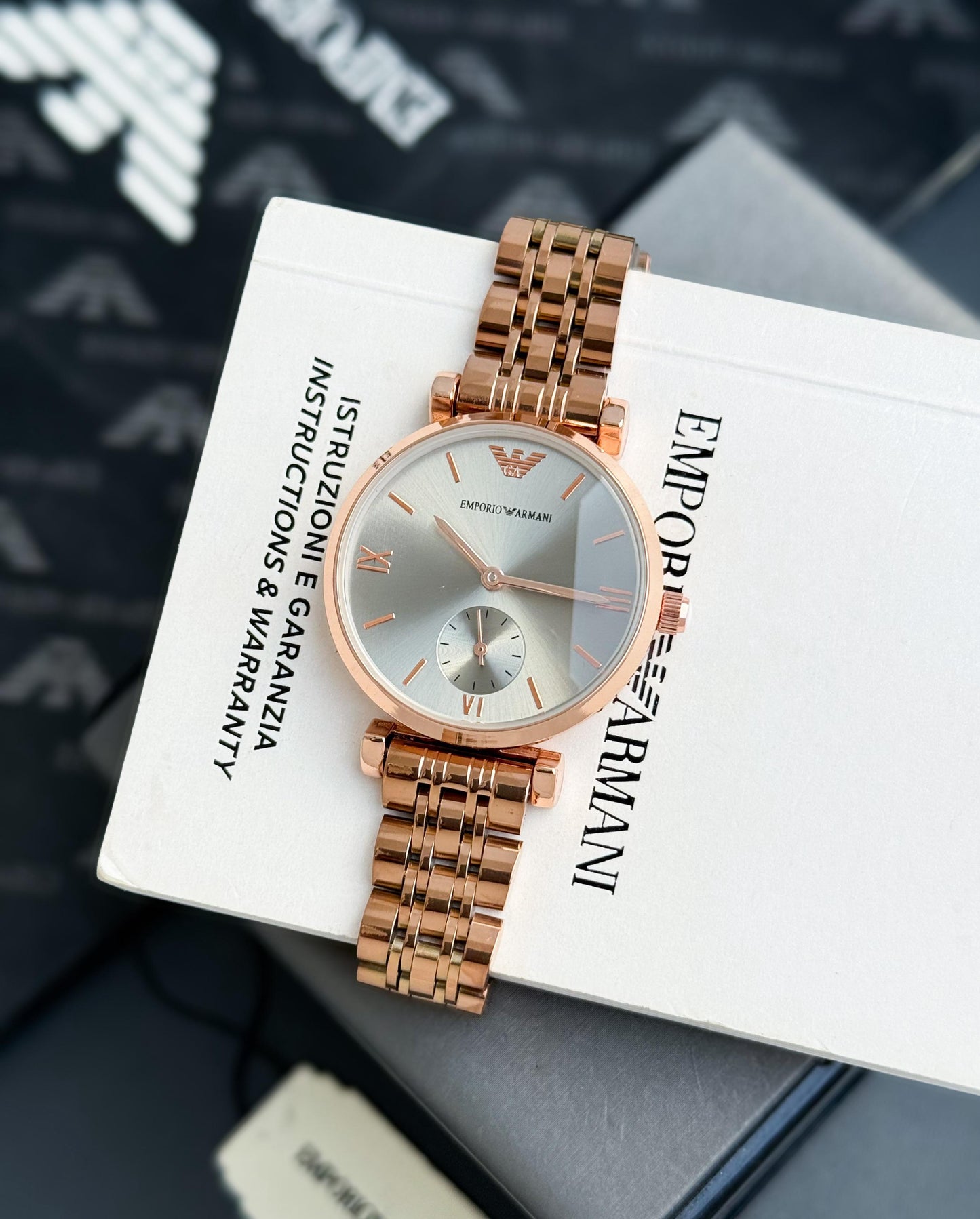EMPORIO ARMANI LADIES WATCH