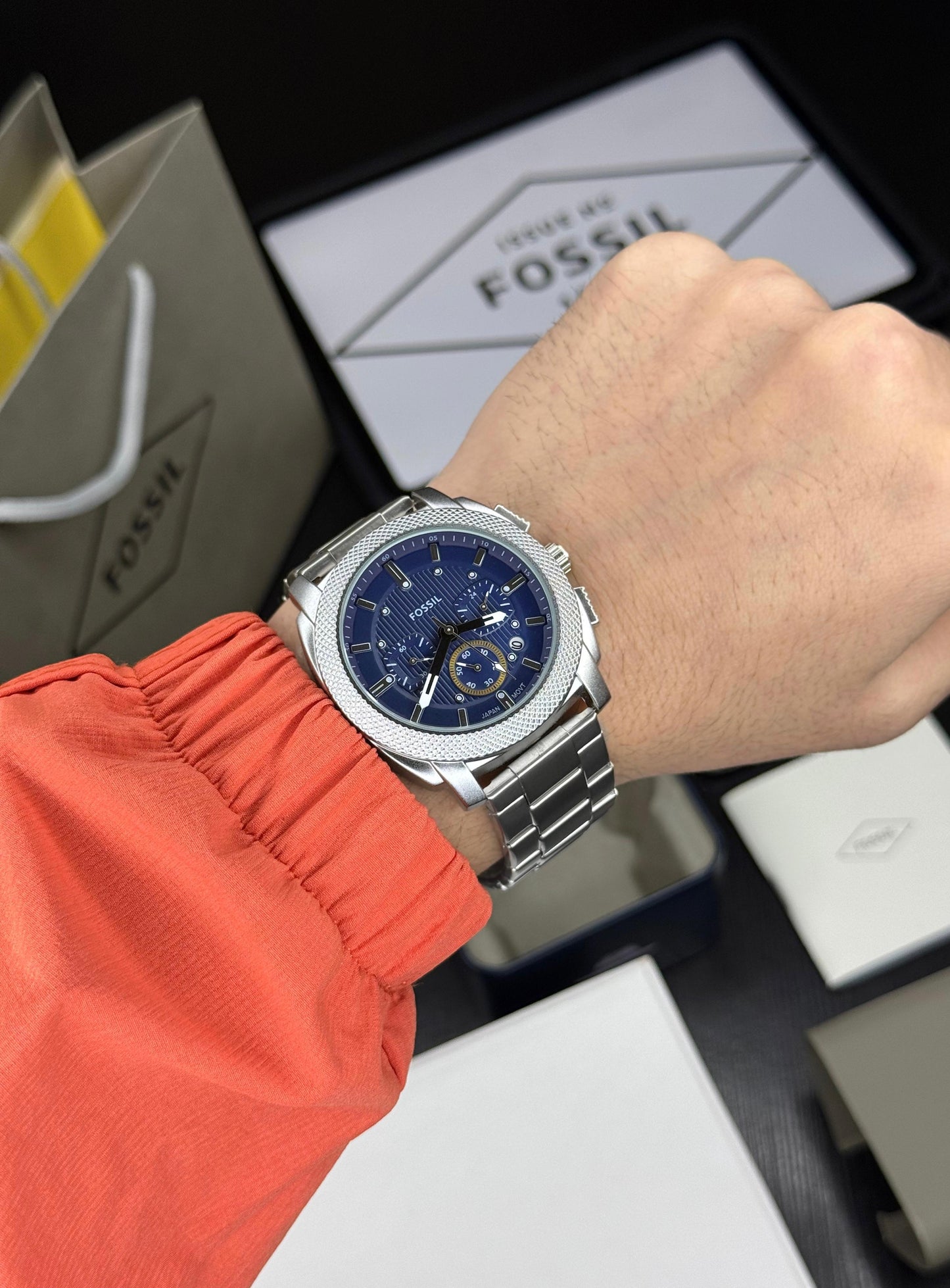FOSSIL WATCH