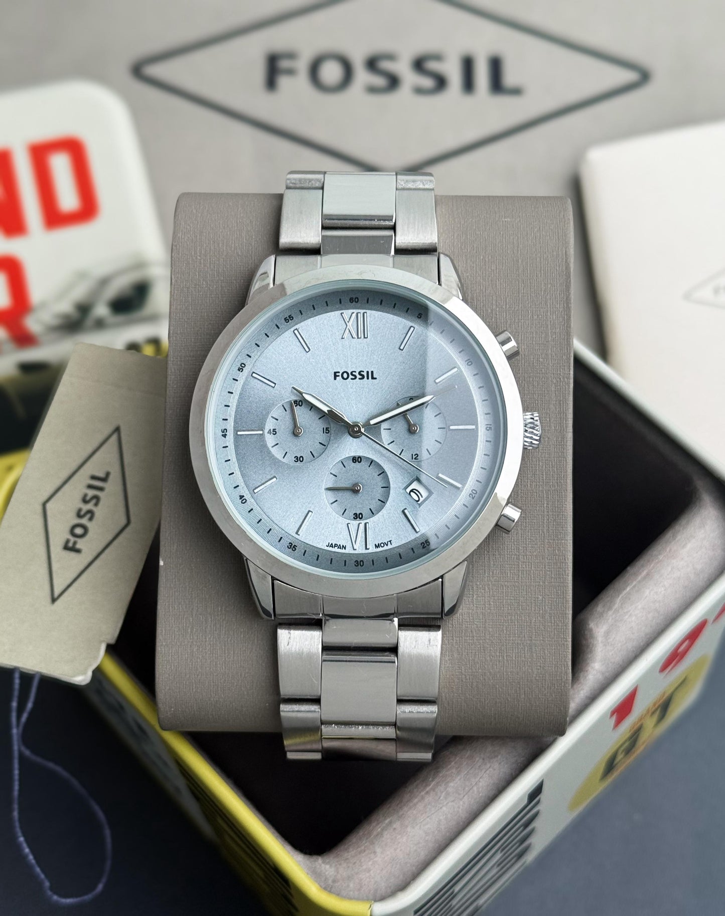 FOSSIL WATCH