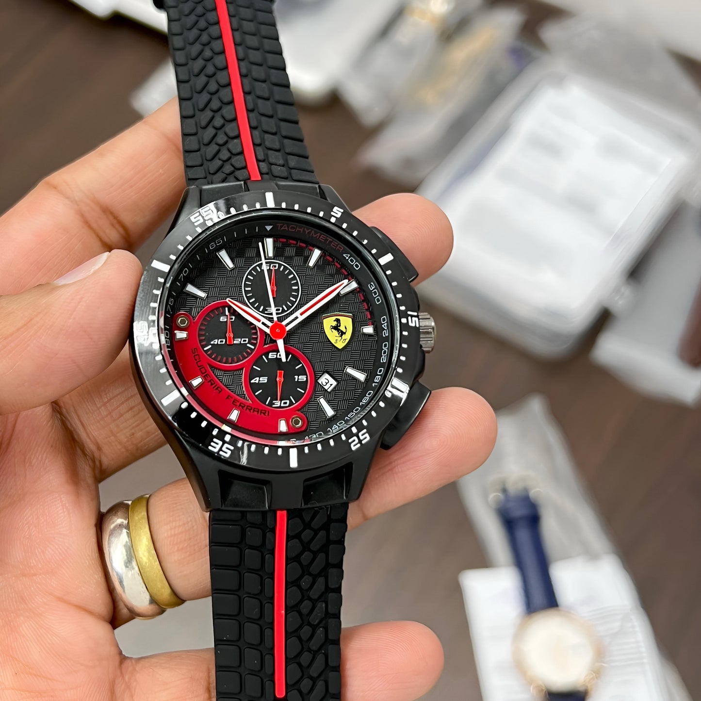 SCUDERIA FERRARI WATCH