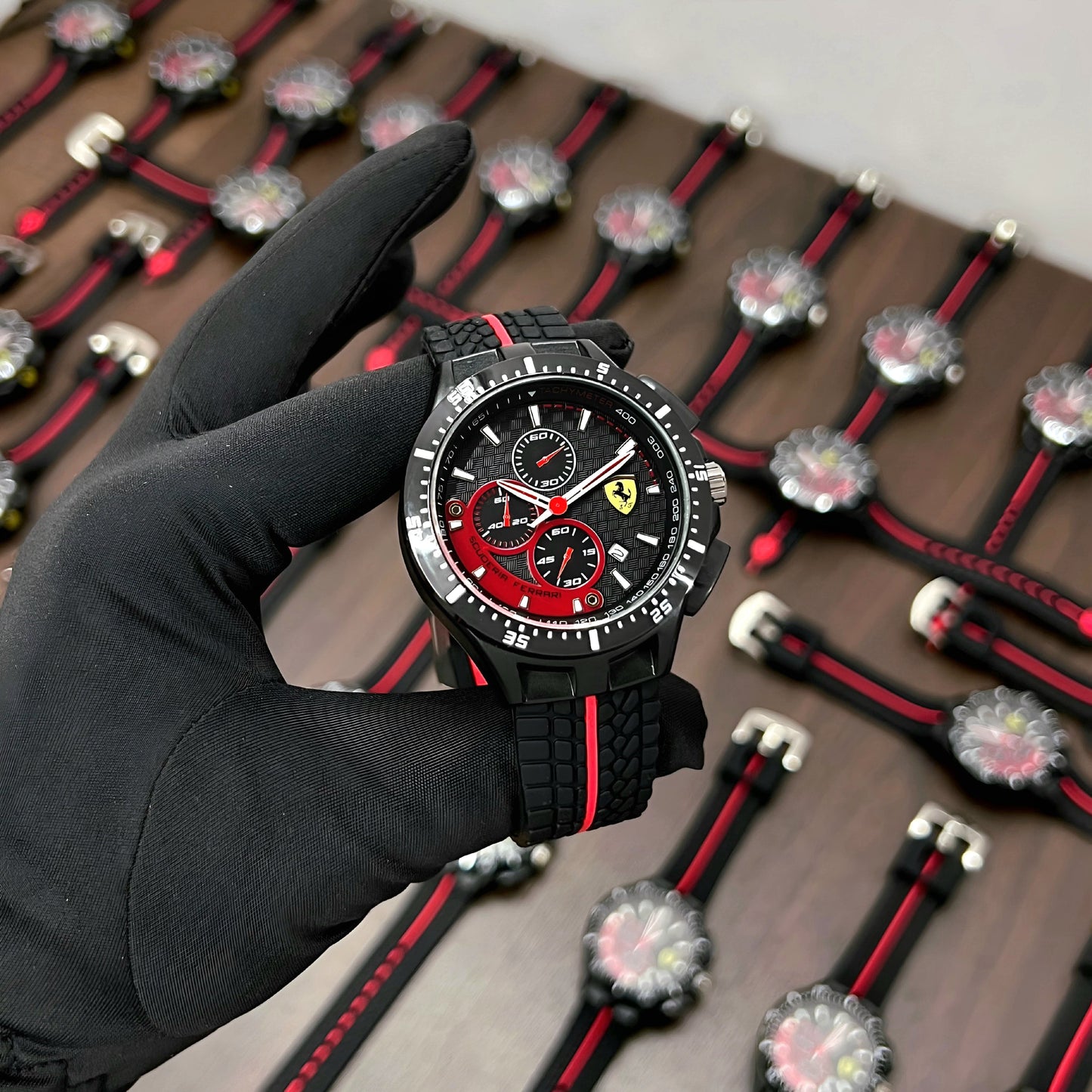 SCUDERIA FERRARI WATCH
