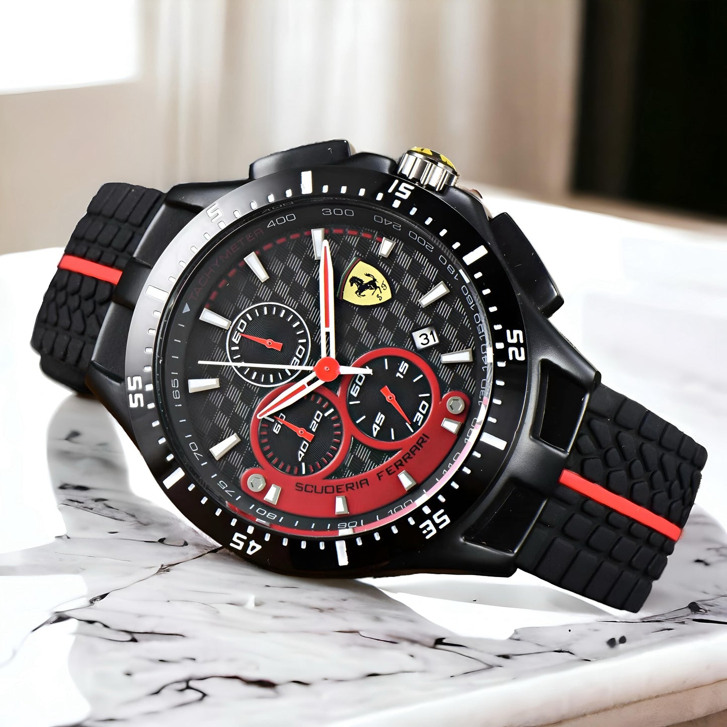 SCUDERIA FERRARI WATCH