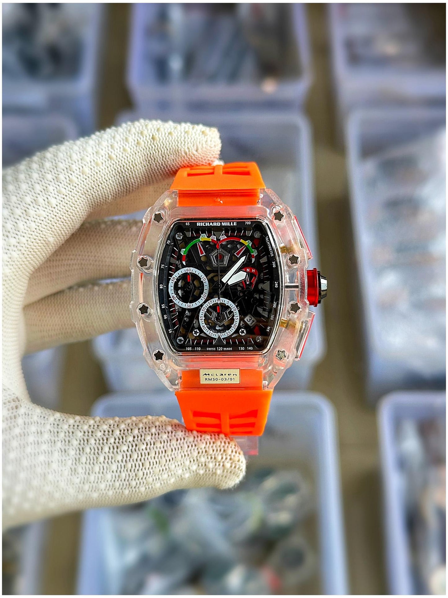 RICHARD MILLE WATCH