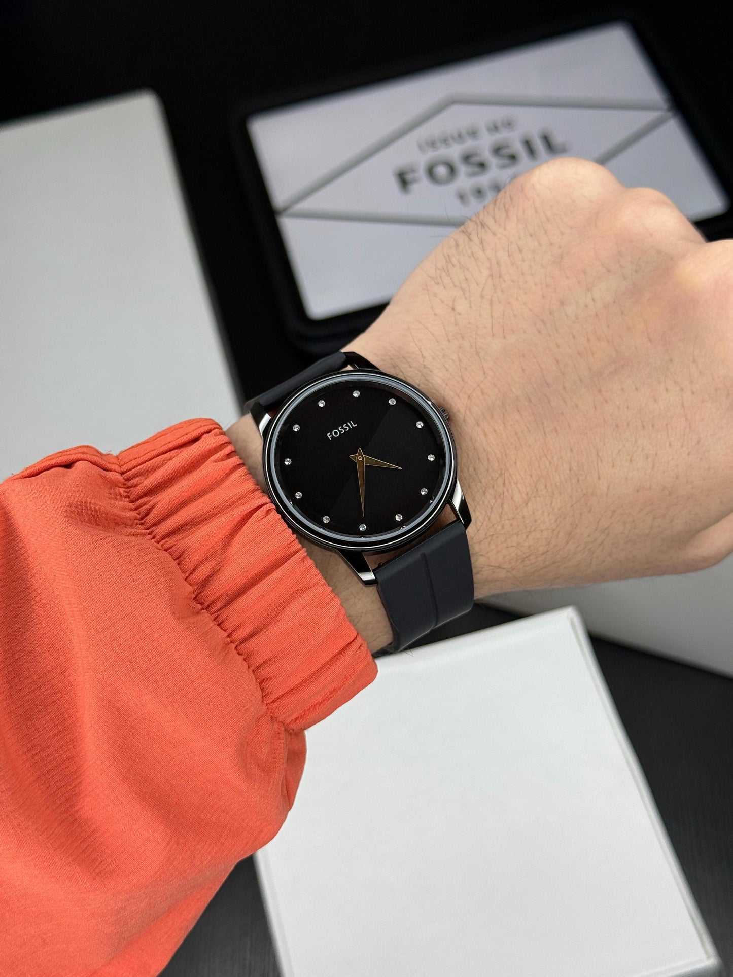 FOSSIL WATCH