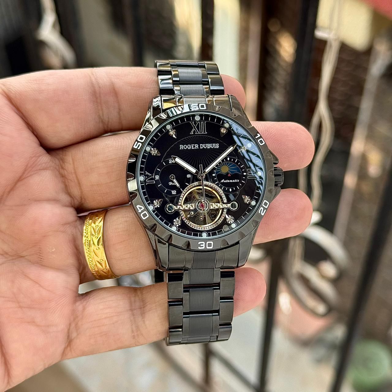 ROGER DUBUIS WATCH