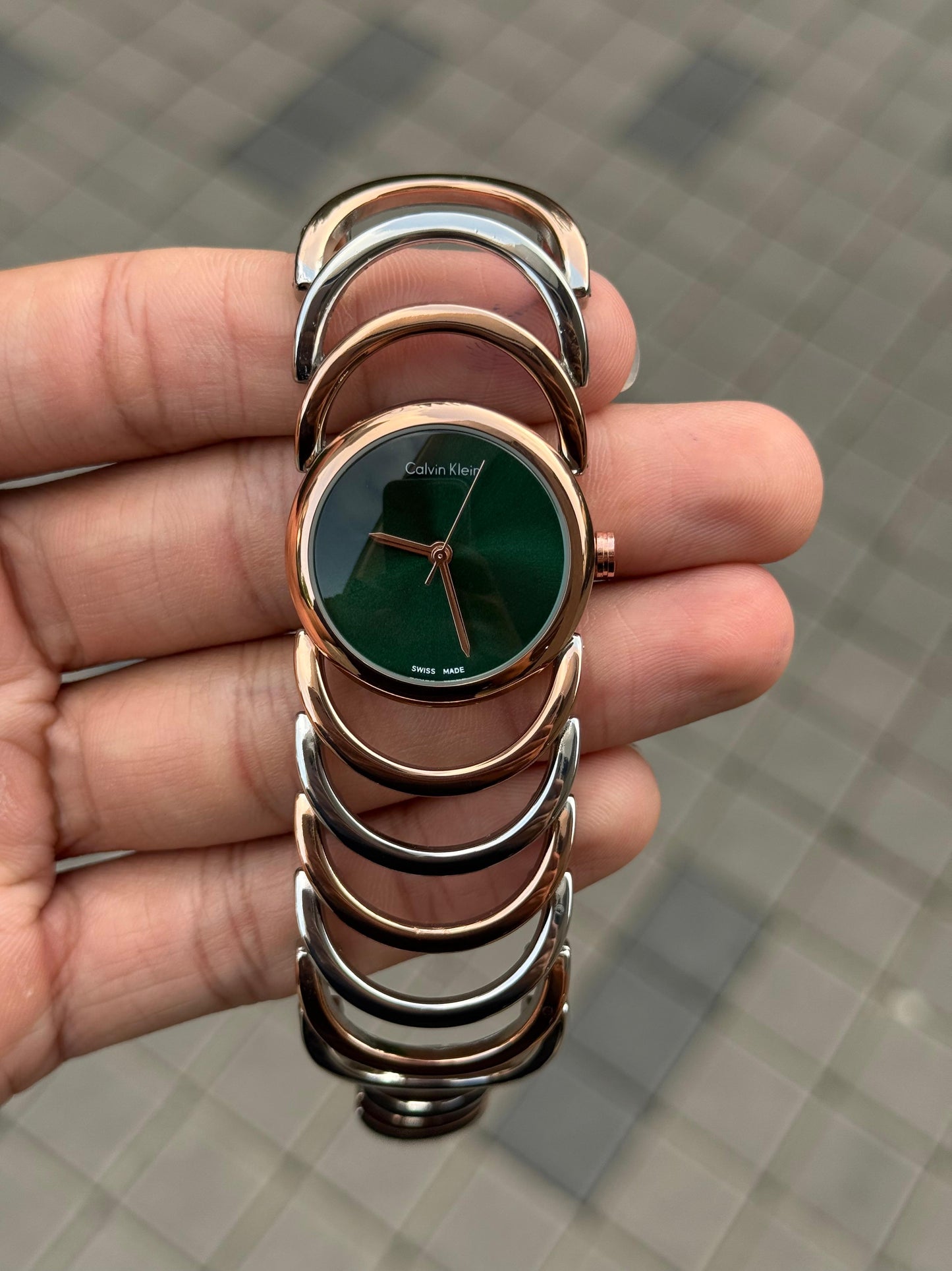 CALVIN KLEIN WOMEN WATCH