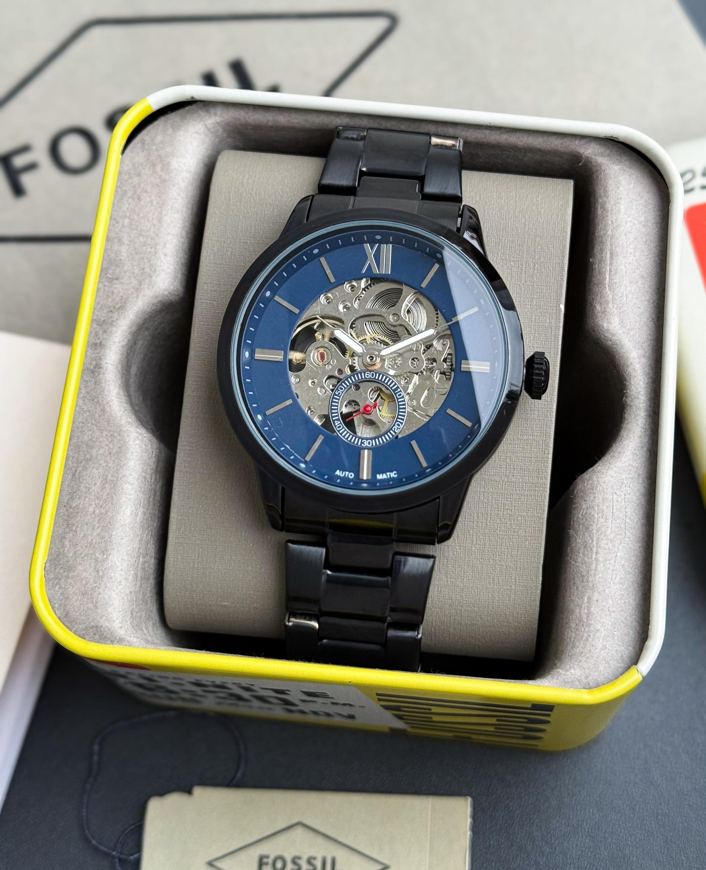 FOSSIL WATCH