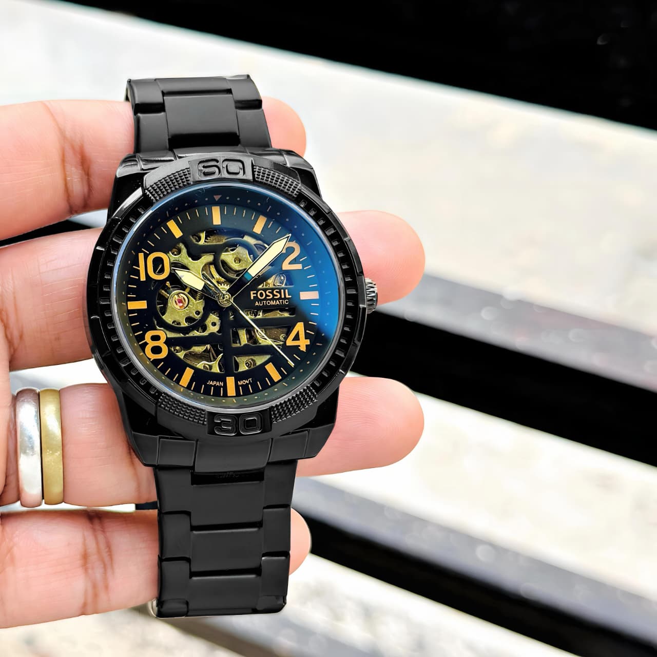 FOSSIL WATCH