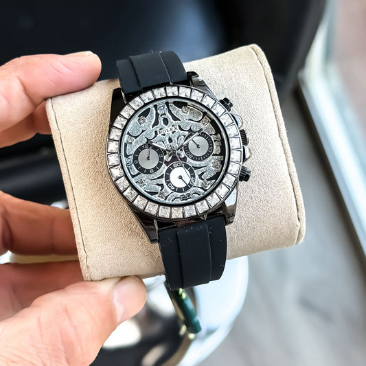 ROLEX TIGER SILVER WATCH