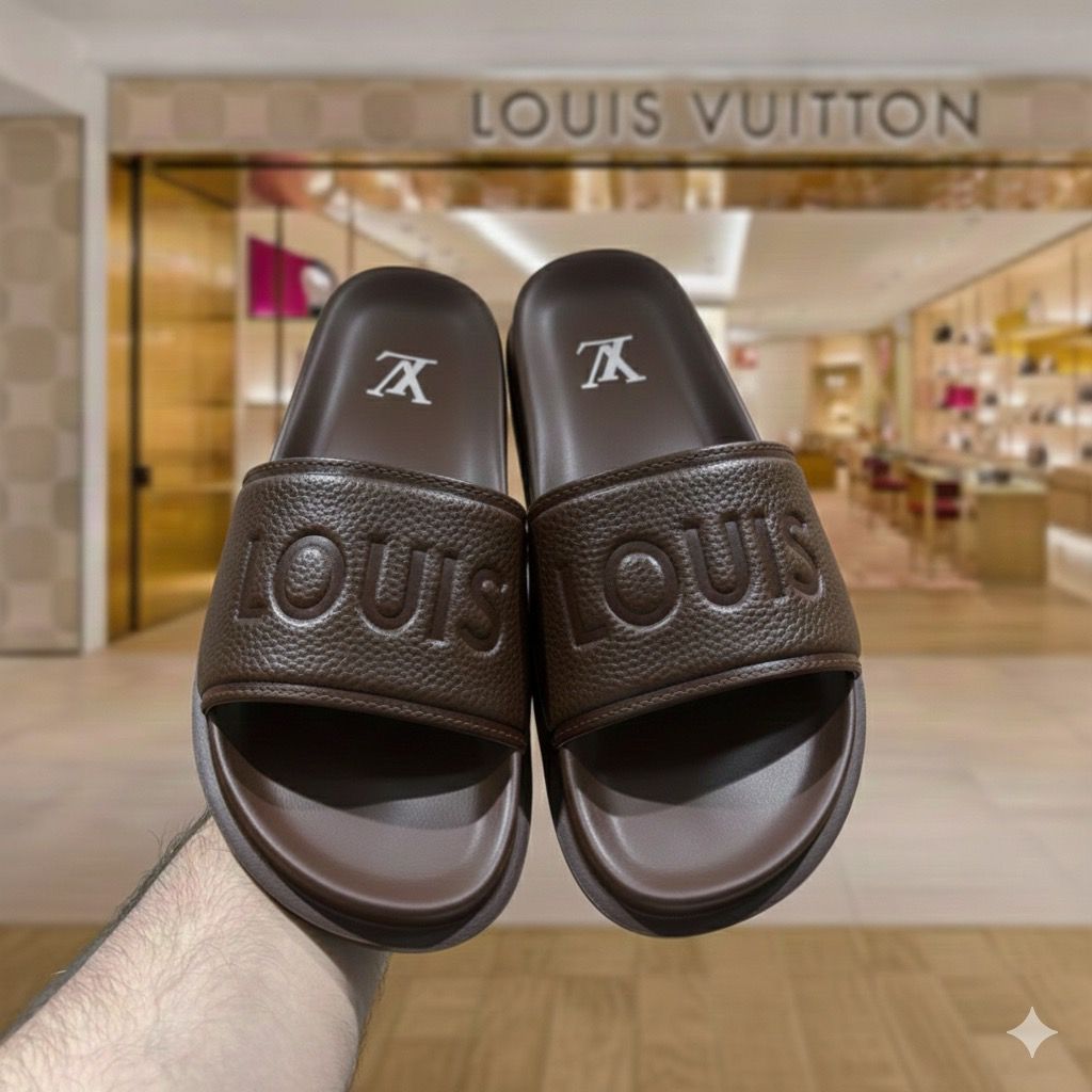 LOUIS VUITTON SLIDE