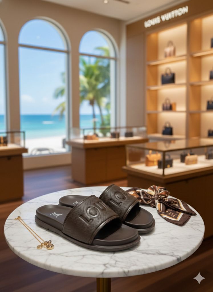 LOUIS VUITTON SLIDE