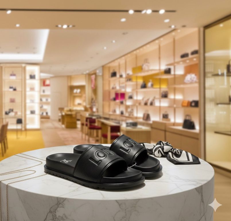 LOUIS VUITTON SLIDE