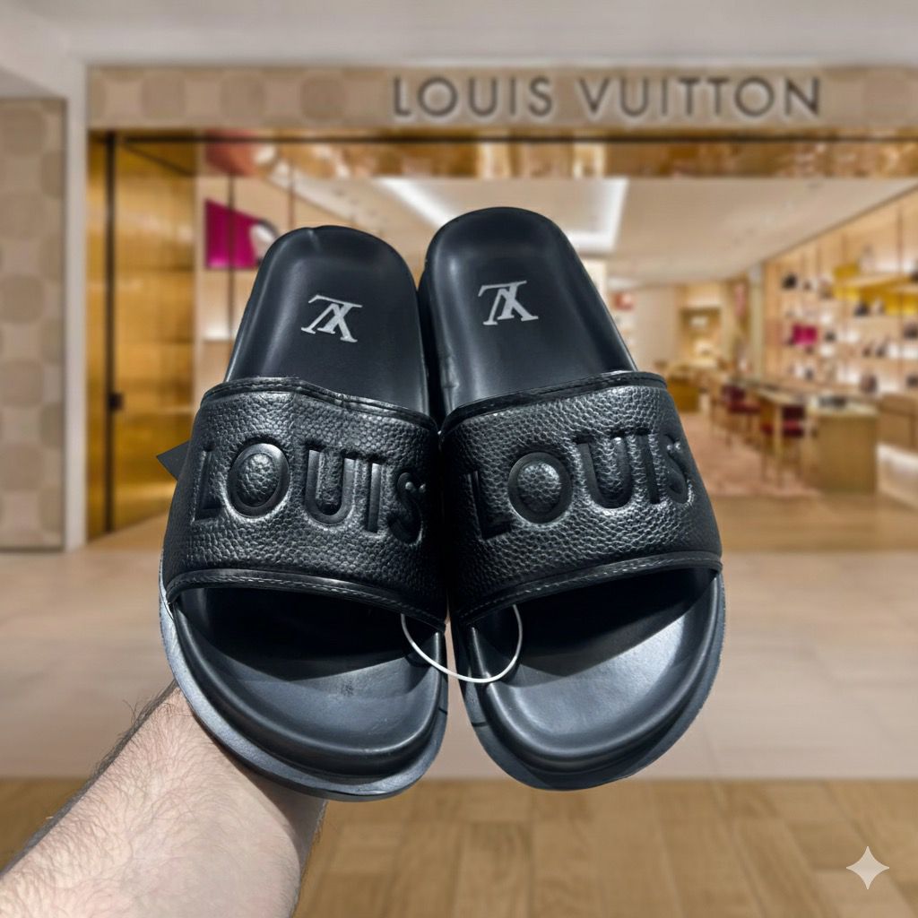 LOUIS VUITTON SLIDE